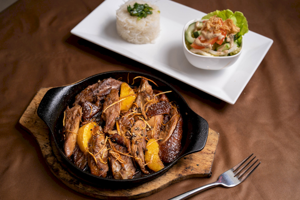 Tender Duck Breast